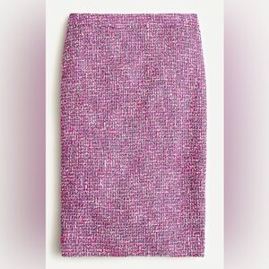 J. Crew No. 2 Pencil® skirt in autumn tweed